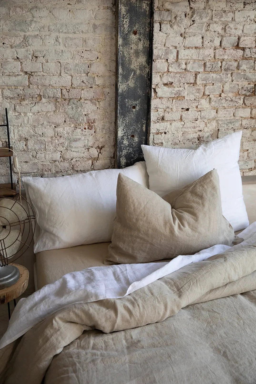 Housse de couette Stonewashed Zeff by Vivaraise