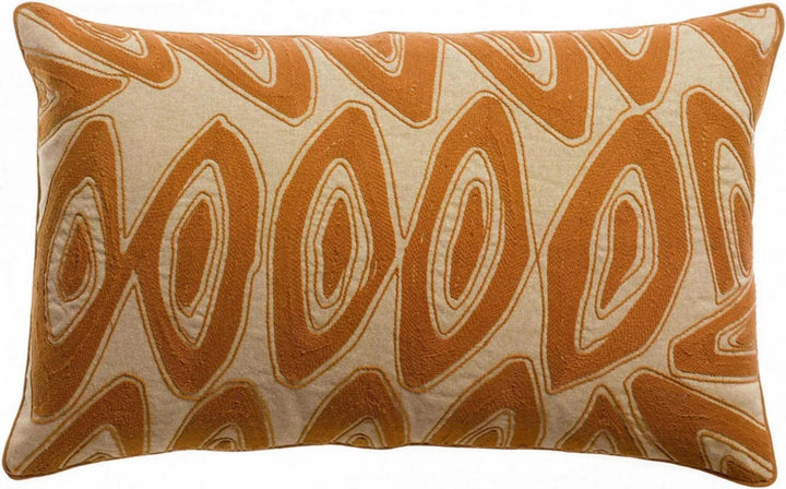 Coussin brodé Leya by Vivaraise