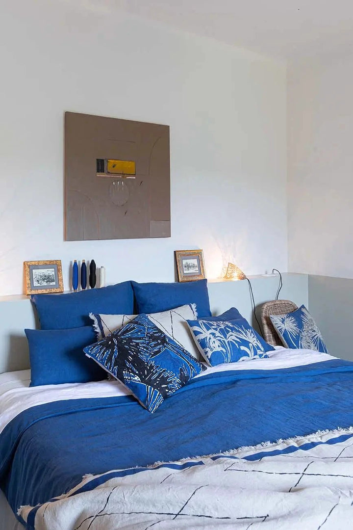 Housse de couette Stonewashed Zeff by Vivaraise