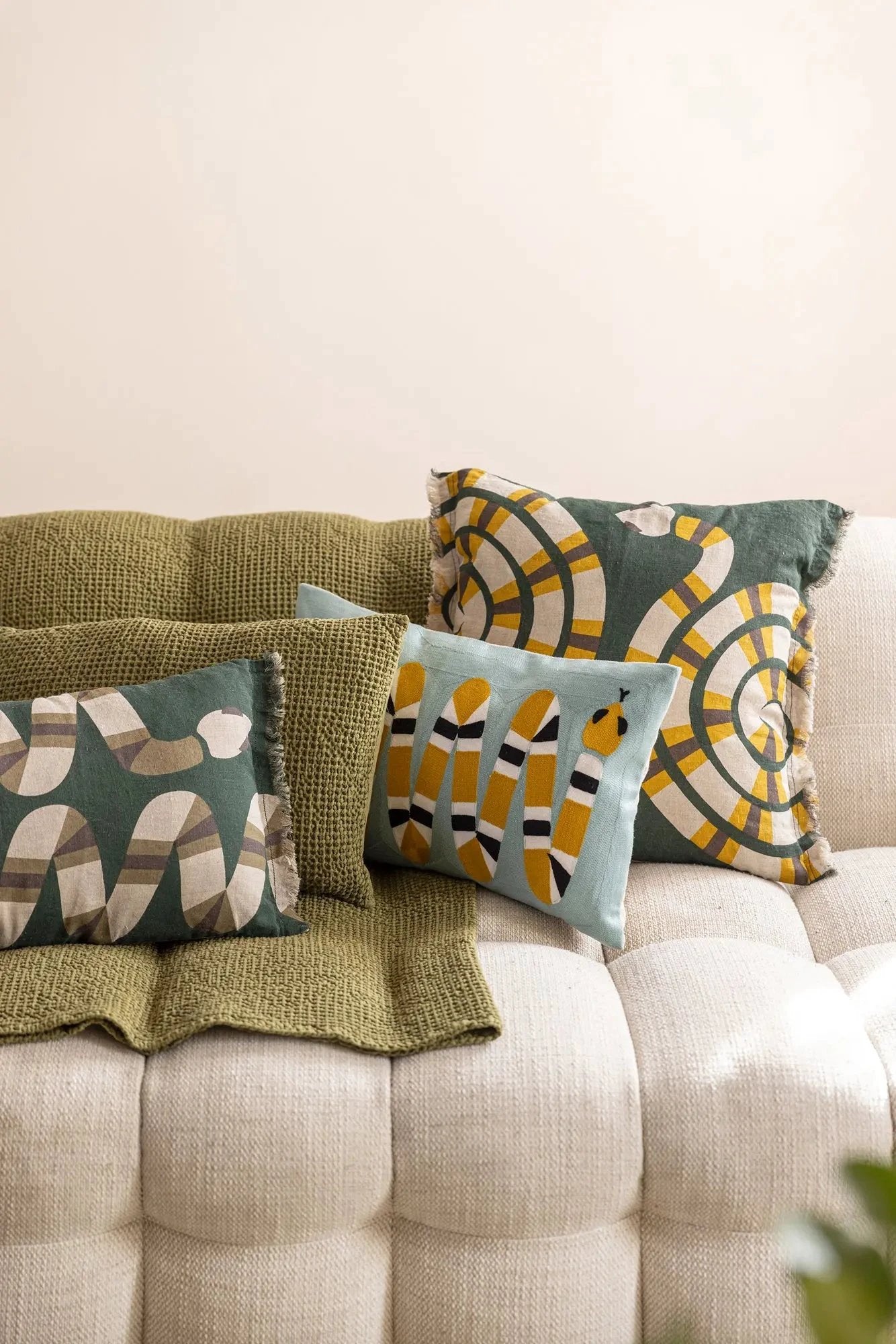 Coussin recyclé Maia by Vivaraise