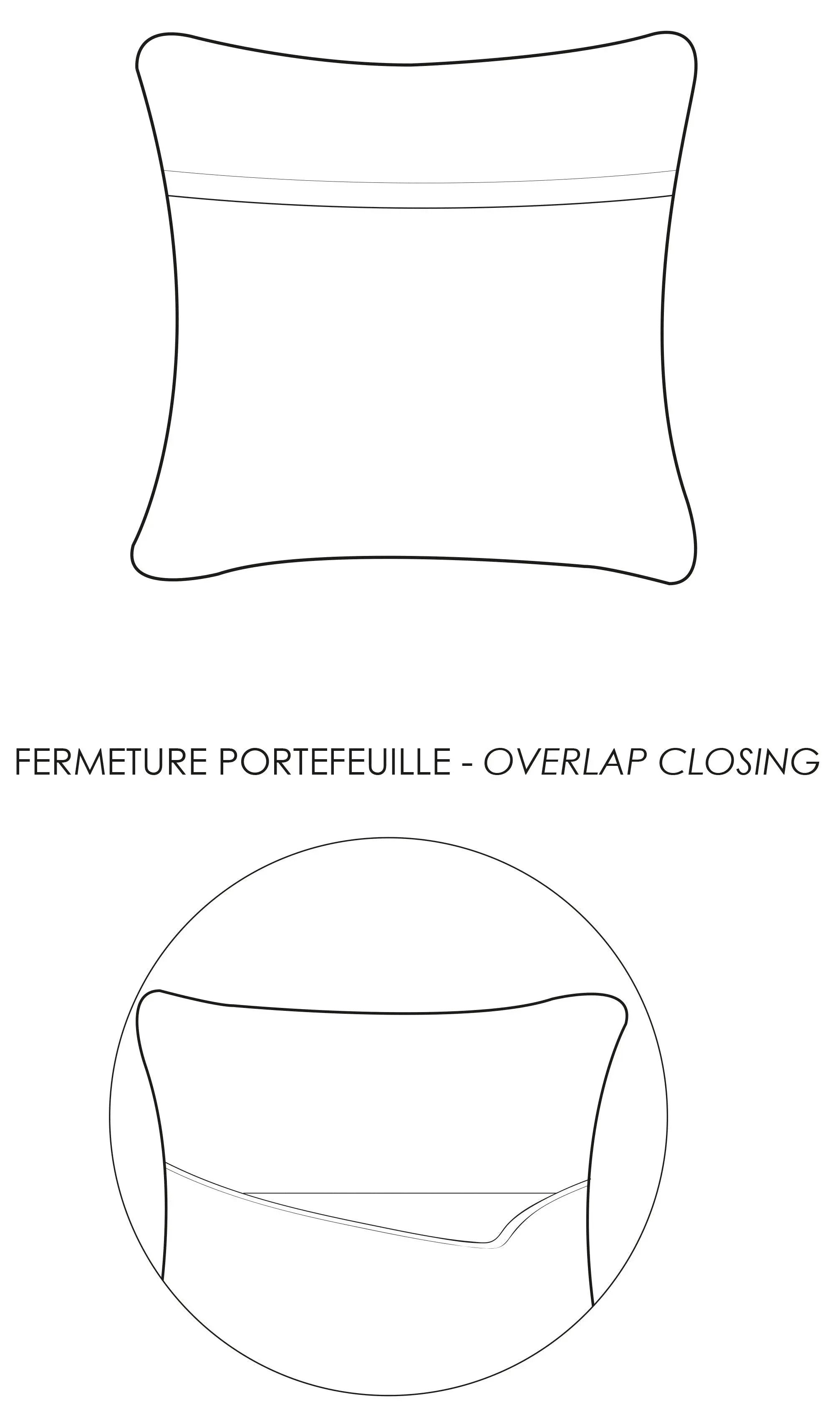 Coussin recyclé Maia by Vivaraise