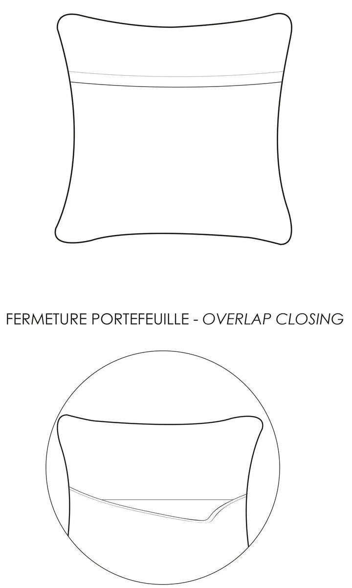 Coussin recyclé Maia by Vivaraise