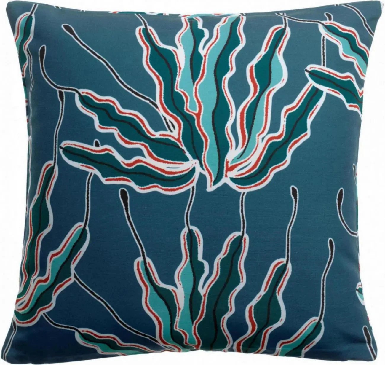 Coussin imprimé Alga outdoor by Vivaraise