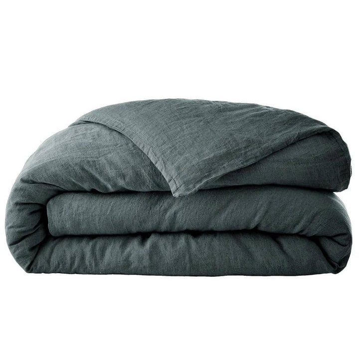 Housse de couette Lin Français by Casa Plume