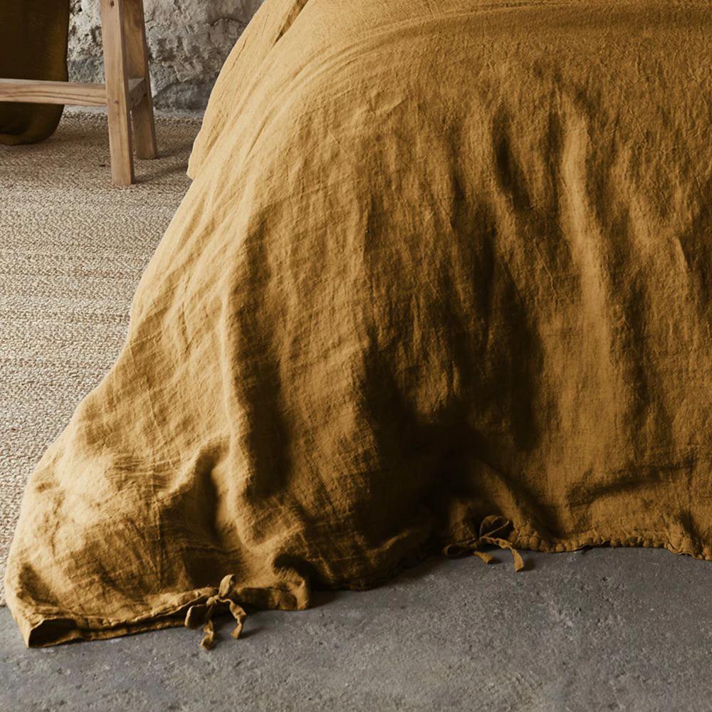 Housse de couette Lin Français by Casa Plume