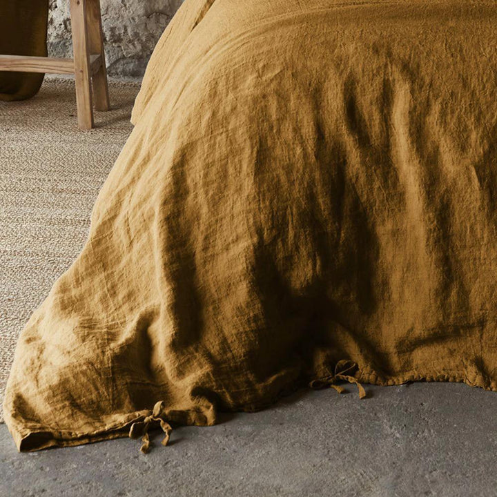 Housse de couette Lin Français by Casa Plume