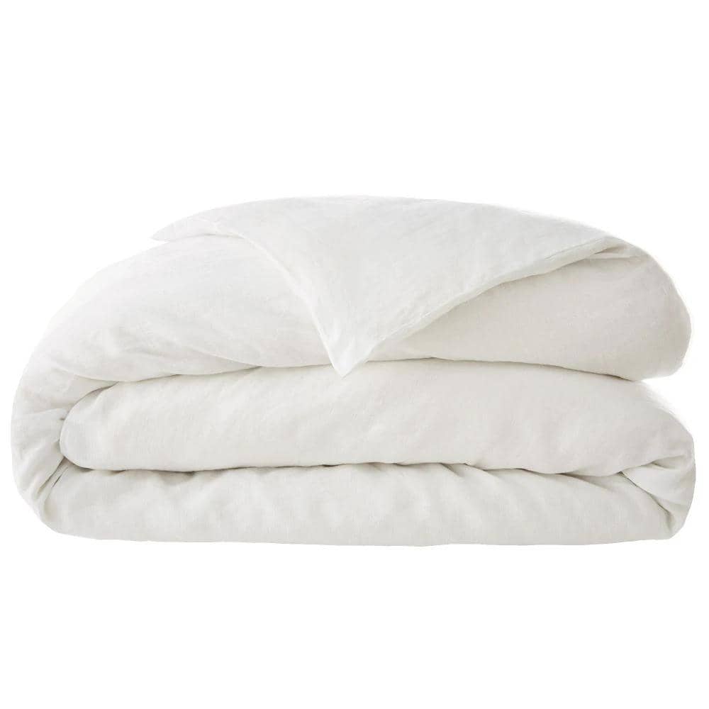 Housse de couette Lin Français by Casa Plume