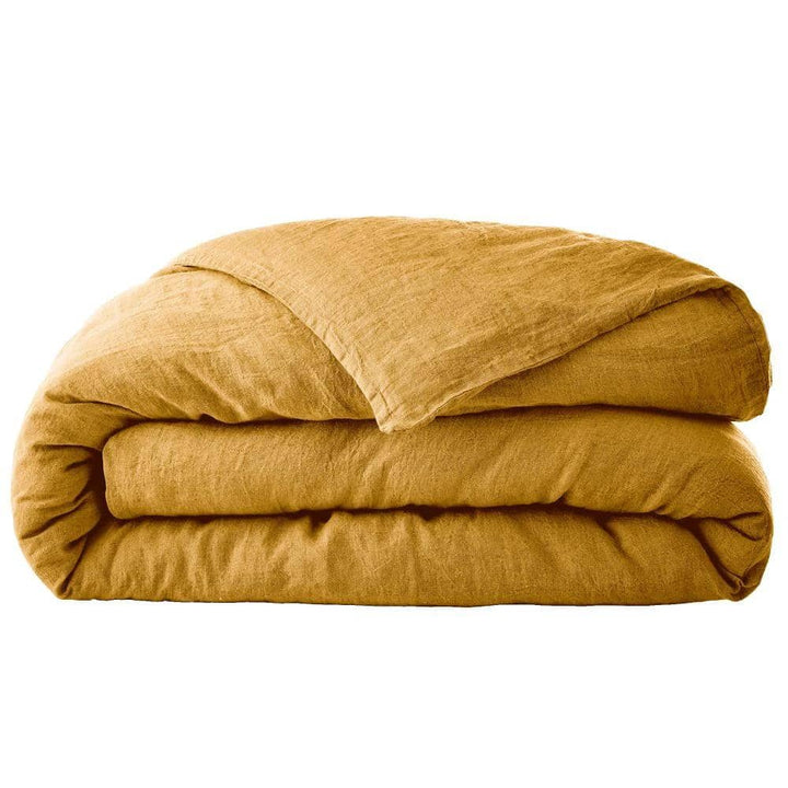 Housse de couette Lin Français by Casa Plume