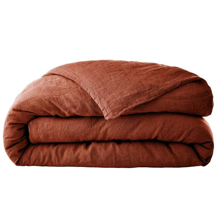 Housse de couette Lin Français by Casa Plume