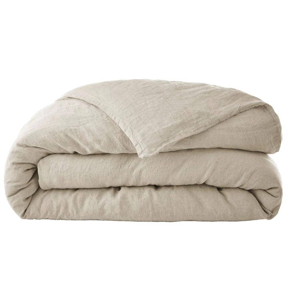 Housse de couette Lin Français by Casa Plume