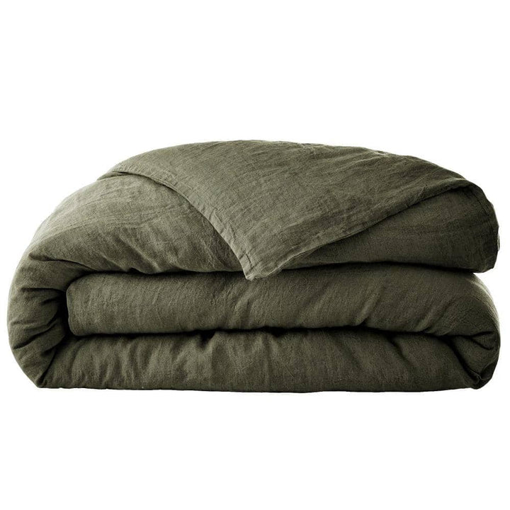 Housse de couette Lin Français by Casa Plume