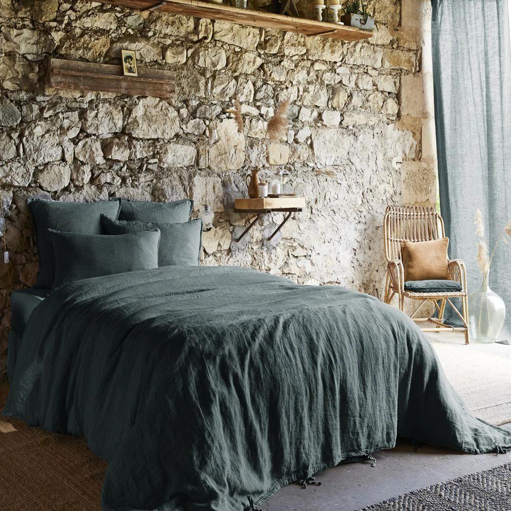 Housse de couette Lin Français by Casa Plume