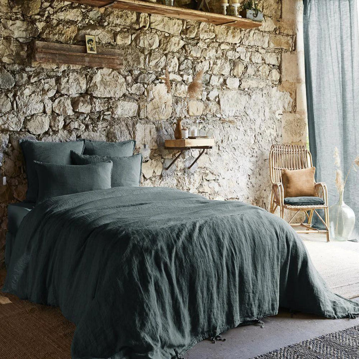 Housse de couette Lin Français by Casa Plume