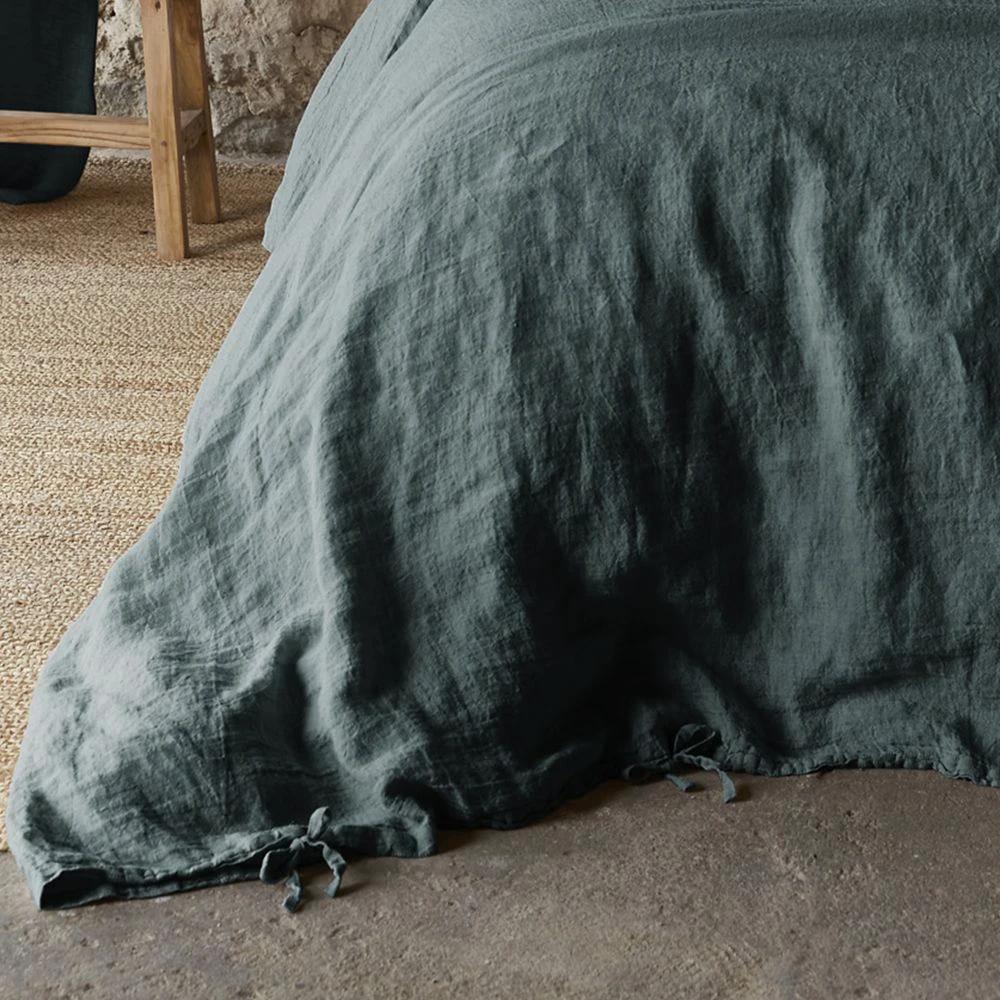 Housse de couette Lin Français by Casa Plume