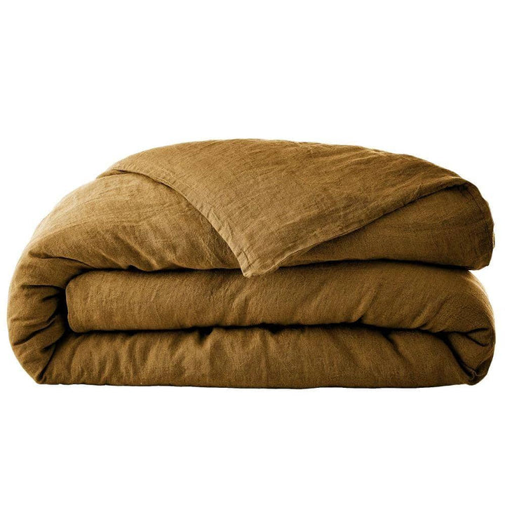 Housse de couette Lin Français by Casa Plume