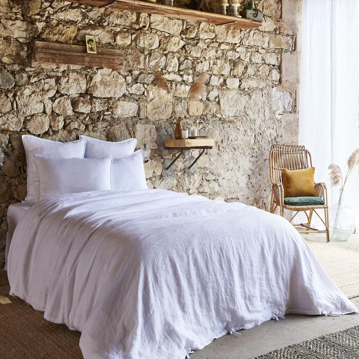 Housse de couette Lin Français by Casa Plume