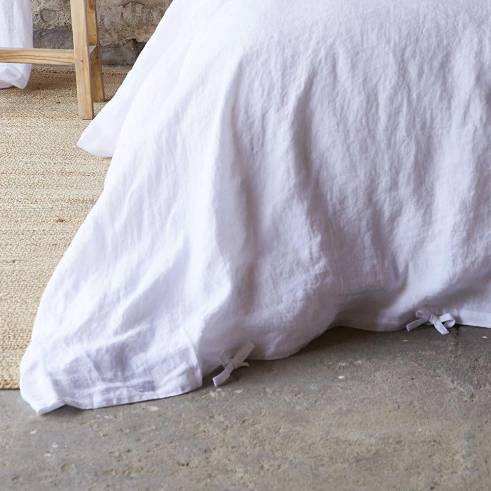 Housse de couette Lin Français by Casa Plume