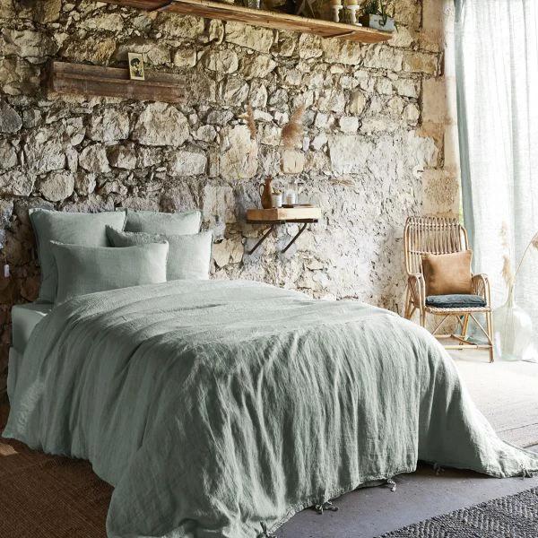 Housse de couette Lin Français by Casa Plume