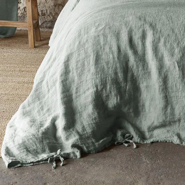 Housse de couette Lin Français by Casa Plume