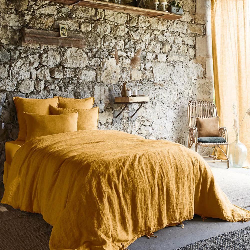 Housse de couette Lin Français by Casa Plume