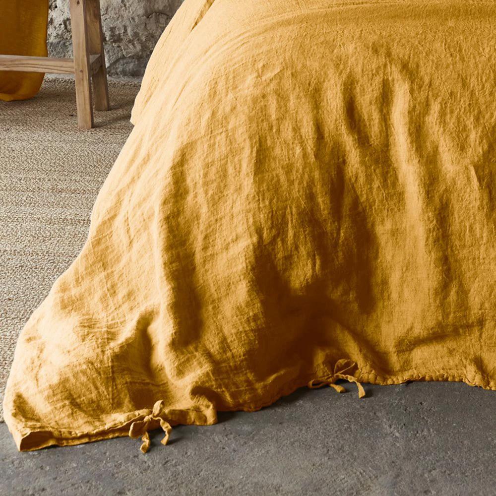 Housse de couette Lin Français by Casa Plume