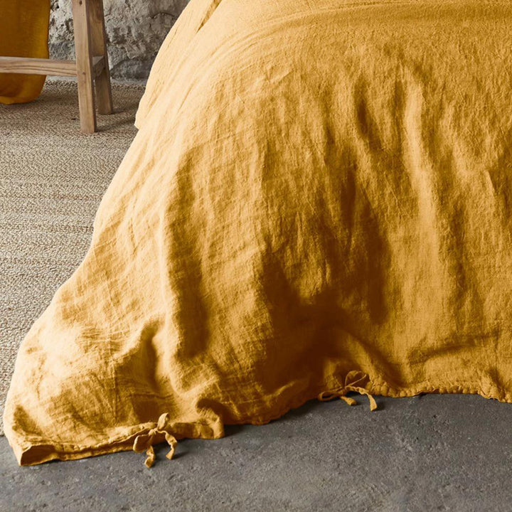 Housse de couette Lin Français by Casa Plume
