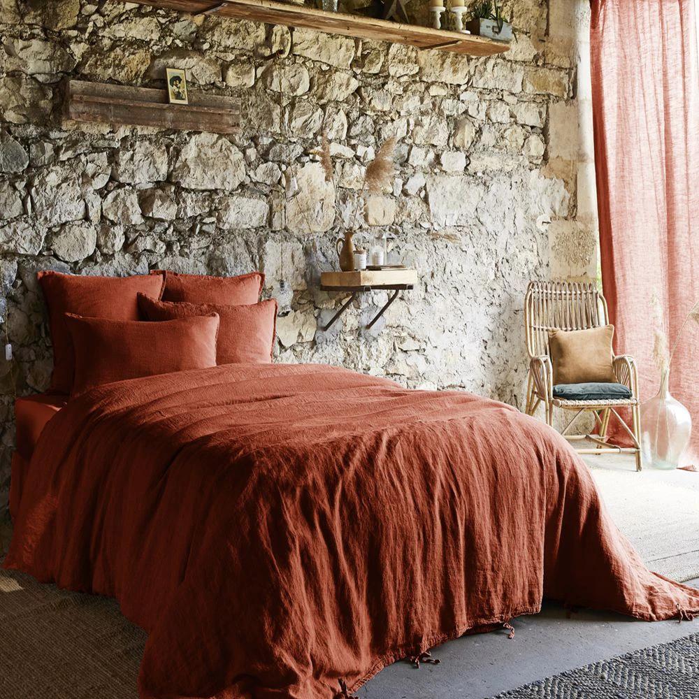 Housse de couette Lin Français by Casa Plume