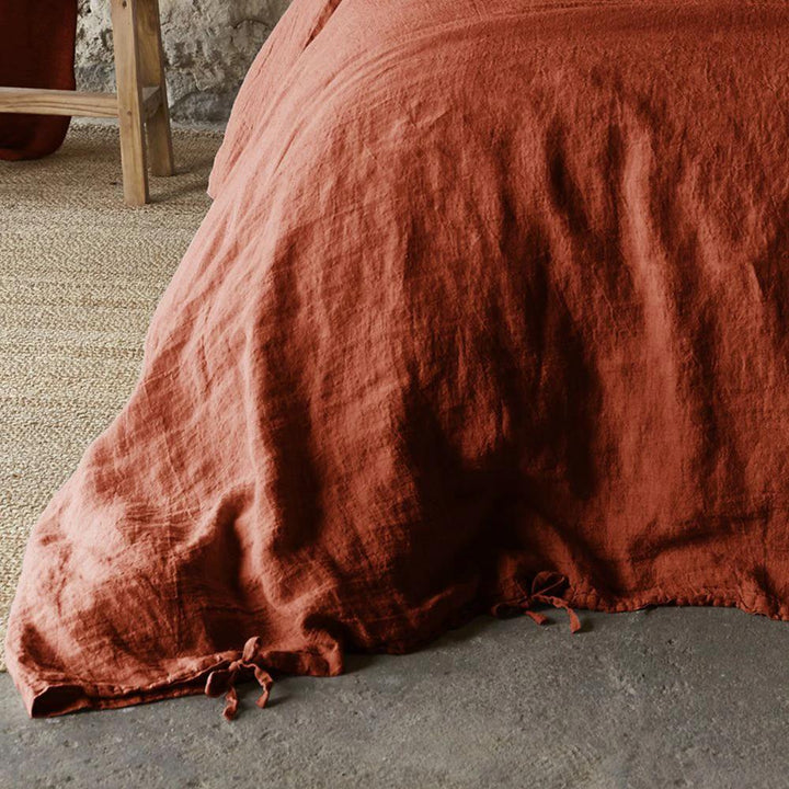 Housse de couette Lin Français by Casa Plume