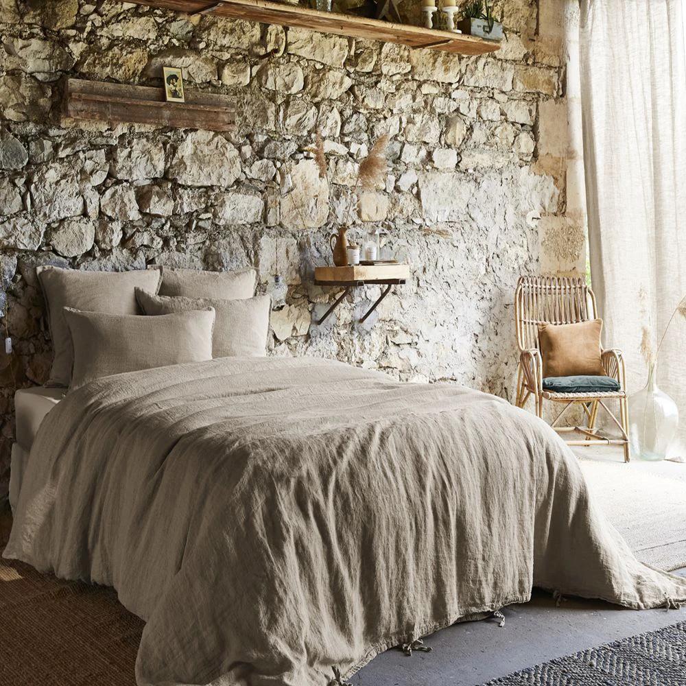 Housse de couette Lin Français by Casa Plume