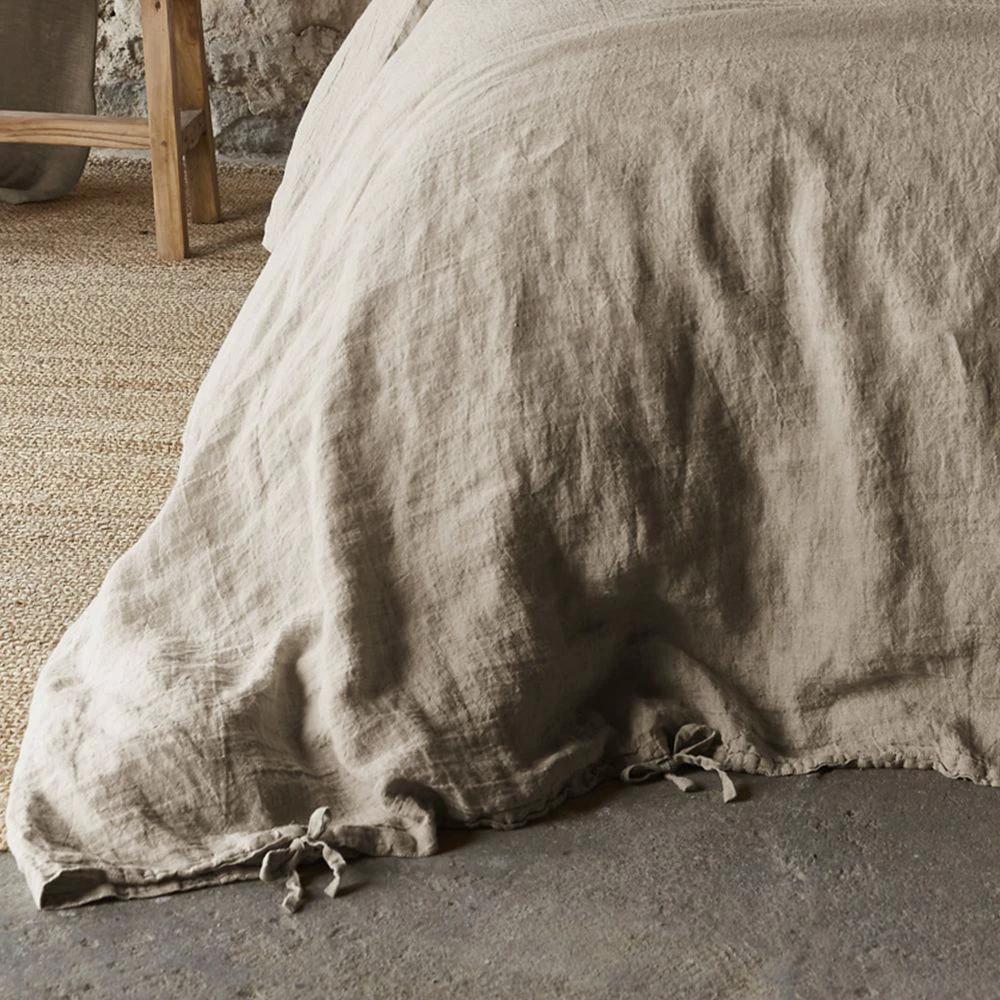 Housse de couette Lin Français by Casa Plume