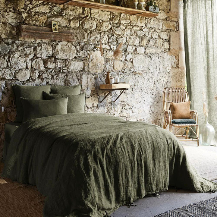 Housse de couette Lin Français by Casa Plume
