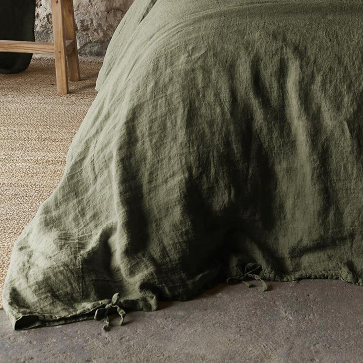 Housse de couette Lin Français by Casa Plume