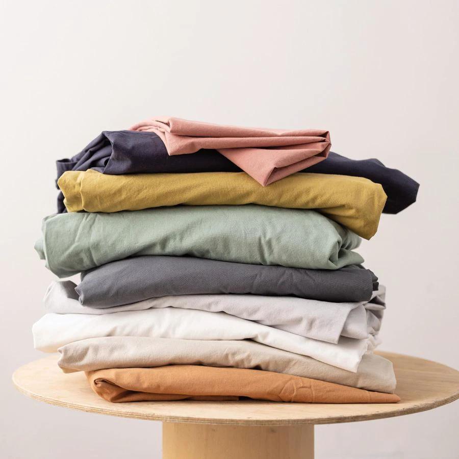 Drap plat Calita - Cannelle by Vivaraise